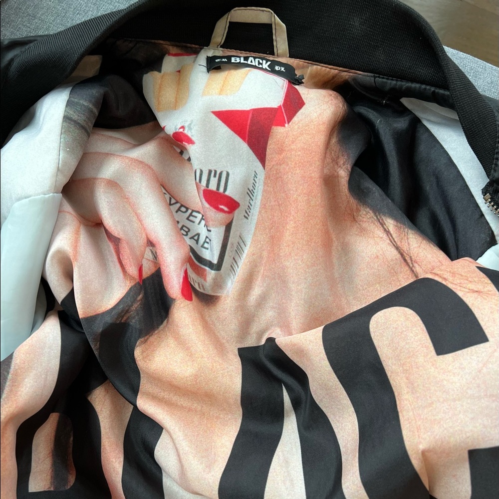 Mens Oversized Jacket - Picture 2 of 4